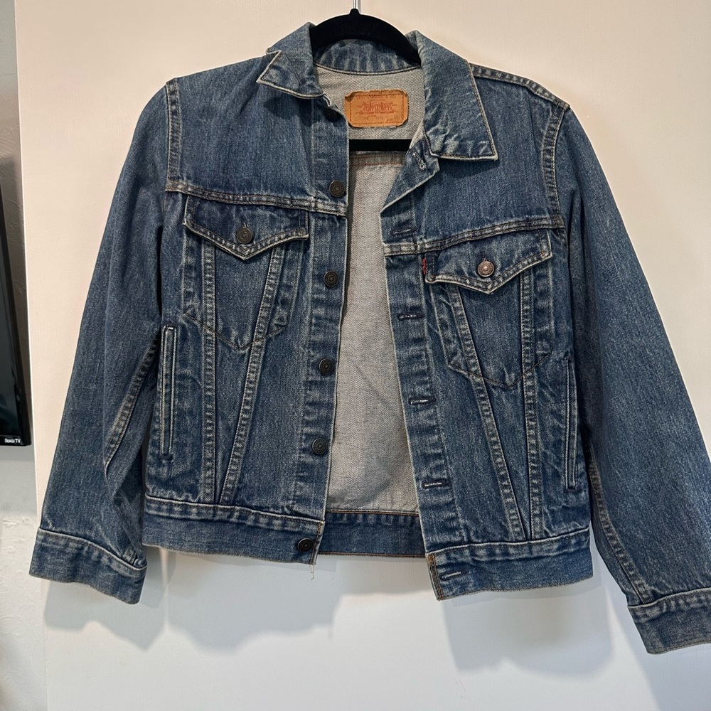 Levi's Blue Denim Jacket
